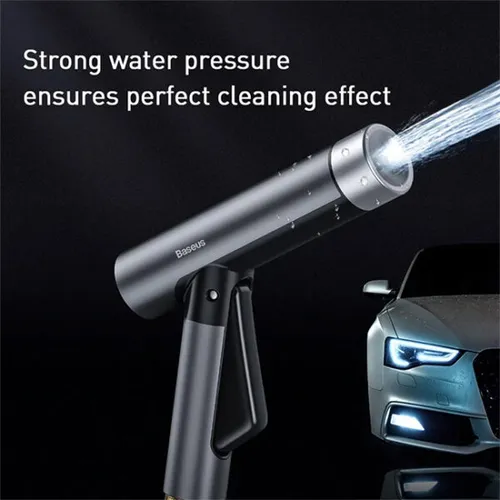 Baseus Simple Life Car Wash Spray Nozzle with Magic Telescopic Water Pipe