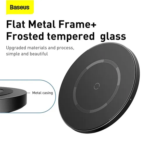 Baseus Simple Magnetic 15W Wireless Charger