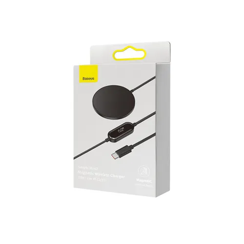 Baseus Simple Mini2 15W Magnetic Wireless Charger