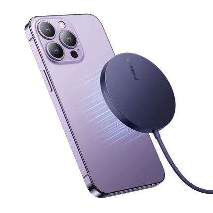 Baseus Simple Mini3 Magnetic Wireless Charger 15W
