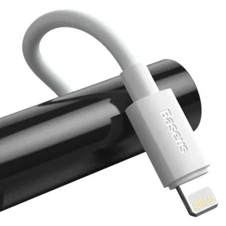 BASEUS Simple Wisdom Data Cable Kit Type-C To iPhone PD 20W (2Pcs/set) PD 20W 1.5M TZCATLZJ-02