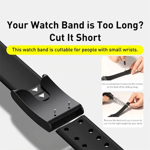 Baseus Slip-Thru Watch Band for Apple Watch