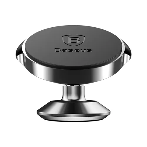 Baseus Small Ears Series Universal Magnetic Car Mount Phone Holder for Dashboard black (SUER-B01)