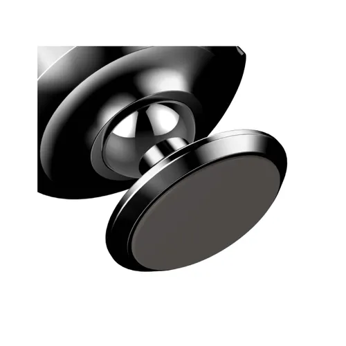 Baseus Small Ears Series Universal Magnetic Car Mount Phone Holder for Dashboard black (SUER-B01)