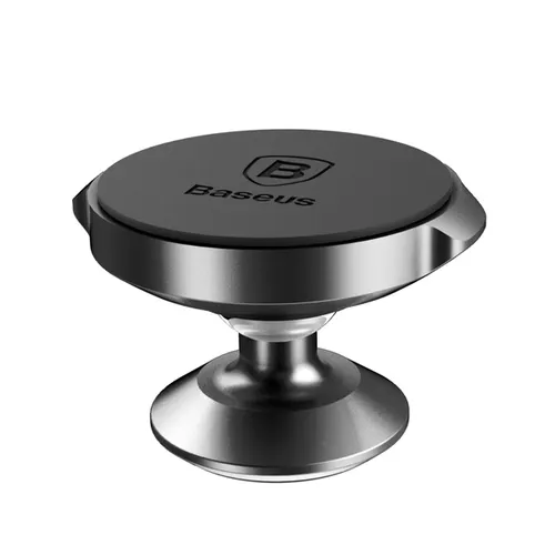 Baseus Small Ears Series Universal Magnetic Car Mount Phone Holder for Dashboard black (SUER-B01)