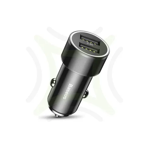 Baseus Small Screw 3.4A Dual USB Car Charger