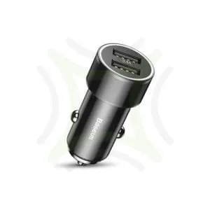 Baseus Small Screw 3.4A Dual USB Car Charger