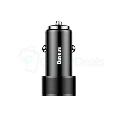 Baseus Small Screw 3.4A Dual USB Car Charger