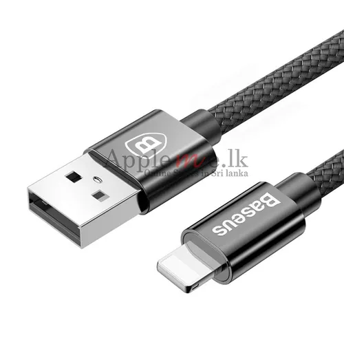 Baseus Small Screw 3.4A Dual-USB iPhone Car Charging Set