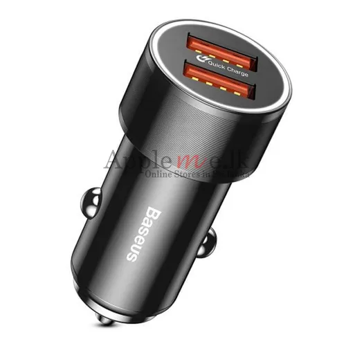 Baseus Small Screw Type-C USB Car Charger