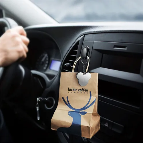 Baseus Small Shell Vehicle Hook Car Mount Holder