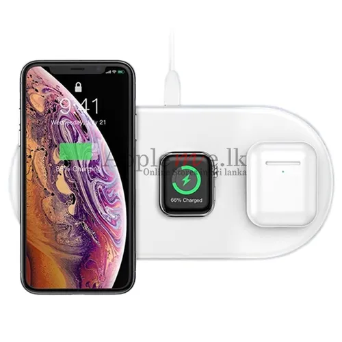 Baseus Smart 3 in 1 Fast Wireless Charger