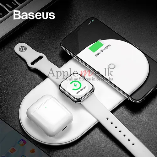 Baseus Smart 3 in 1 Fast Wireless Charger