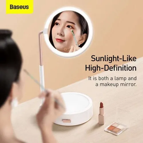 Baseus Smart Beauty Series Lighted Makeup Mirror with Storage Box