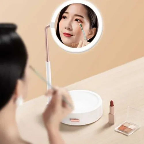 Baseus Smart Beauty Series Lighted Makeup Mirror with Storage Box
