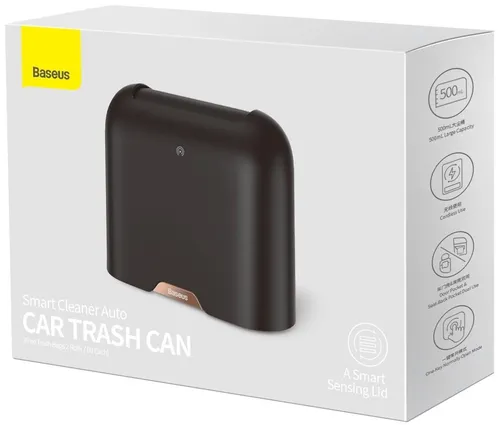 BASEUS Smart Cleaner Auto Car Trash Can CRLJT01-01