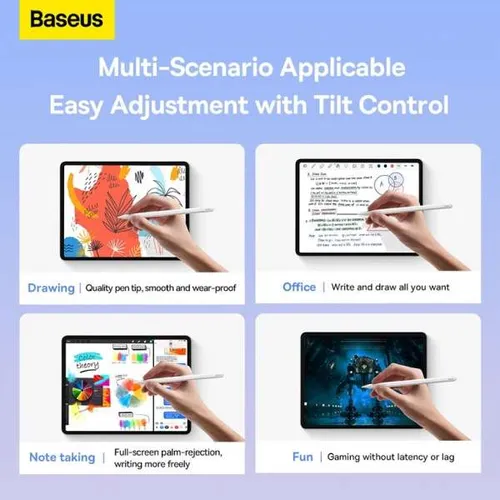 Baseus Smooth Writing 2 Series Active+Passive Stylus with LED Indicator version