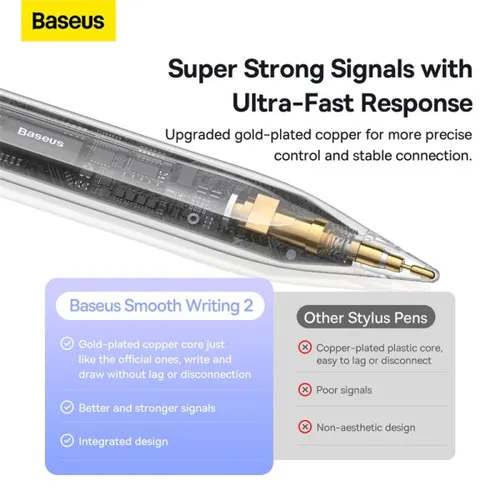 Baseus Smooth Writing 2 Series Dual Charging Stylus