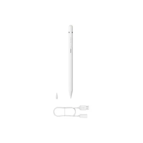Baseus Smooth Writing 2 Series Stylus Active Wireless Version Plug-in Type Charging with USB-A To Lightning Cable and Active Pen Tip