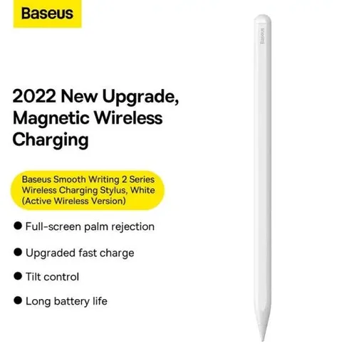 Baseus Smooth Writing 2 Series Stylus Dual Charging Stylus (Active Version Wireless/Cabled Charging)