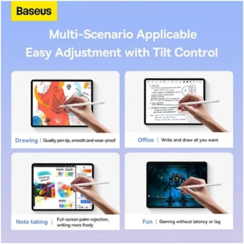 Baseus Smooth Writing 2 Series Stylus Dual Charging Stylus (Active Version Wireless/Cabled Charging)