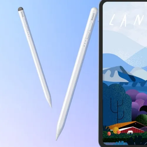 Baseus Smooth Writing 2 Series Stylus with LED Indicators (Active + Passive Version)