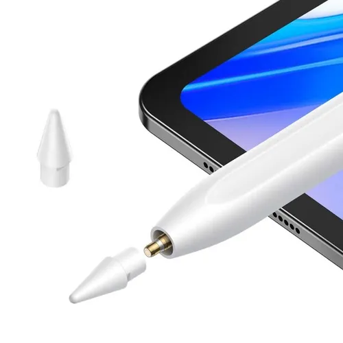 Baseus Smooth Writing 2 Series Stylus with LED Indicators (Active + Passive Version) with Type-C Cable, Pen Tip, Pen Cap