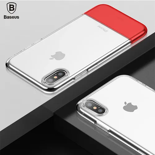 Baseus Soft And Hard Case for iPhone X