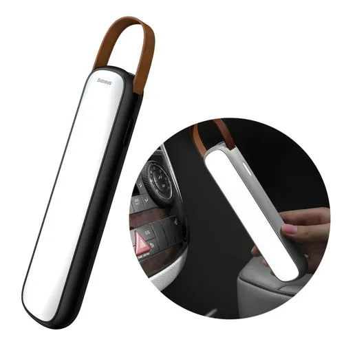 BASEUS Solar Emergency Car Flashlight Black CRYJD01-01