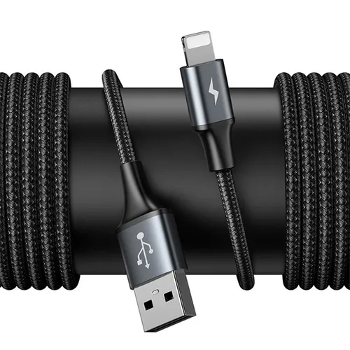 Baseus Special Data Cable for Car Backseat Lightning + Dual USB Hub