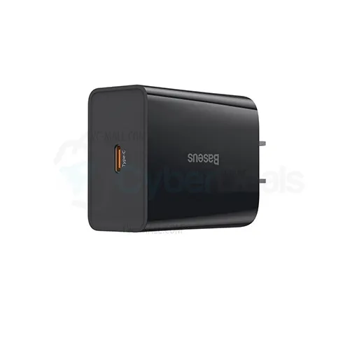 Baseus Speed Mini 18W PD Single Type-C Quick Charger