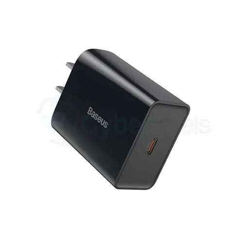 Baseus Speed Mini 18W PD Single Type-C Quick Charger