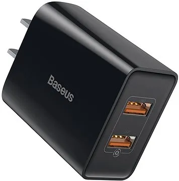 BASEUS Speed Mini QC Dual U Quick Charger 18W CN CCFS-Q01