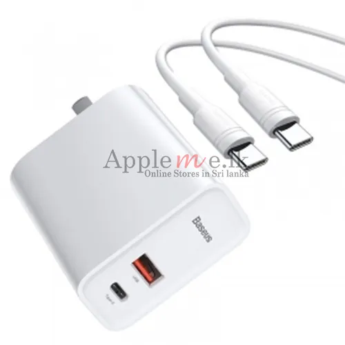 Baseus Speed PPS Quick Charger USB+Type-C Adaptor