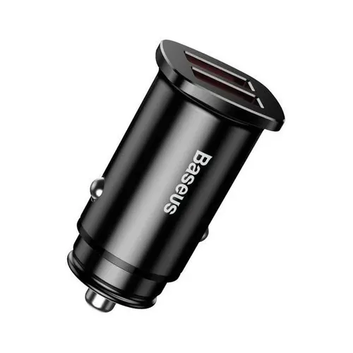 Baseus Square Metal 30W Dual QC3.0 Car Charger