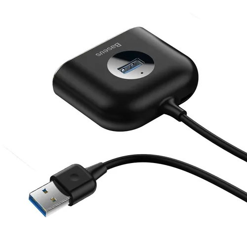 BASEUS Square Round 4 In 1 USB Hub Adapter CAHUB-AY01