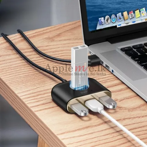 Baseus Square Round 4 USB Hub