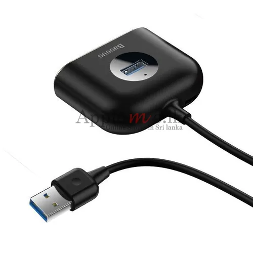 Baseus Square Round 4 USB Hub
