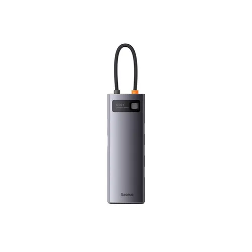 Baseus Star Joy Series 5 Port USB3.0 x 3 + HDMI x 1 + PD 100W x 1 USB-C Hub Adapter