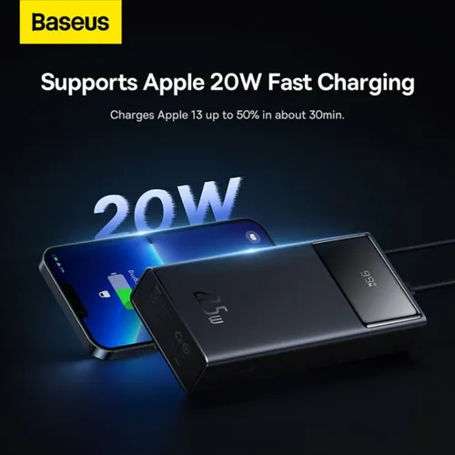 Baseus Star Lord 22.5W 30000mAh Digital Display Power Bank