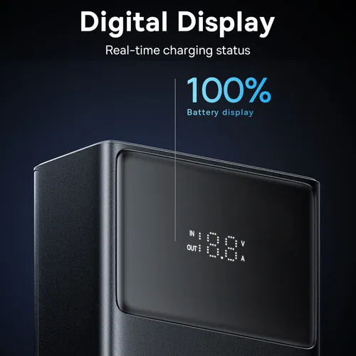 Baseus Star-Lord 65W 30000mAh Digital Display Fast Charge Power Bank