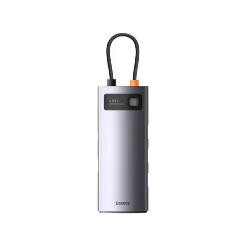 Baseus Starjoy 4-Port Type-c Hub Adapter Gray WKWG070013