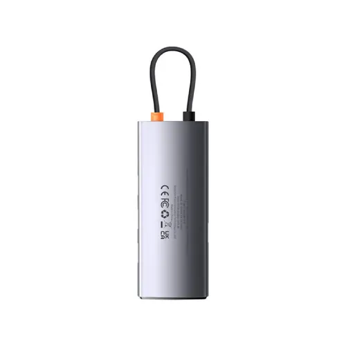 Baseus Starjoy 4-Port Type-c Hub Adapter Gray WKWG070013