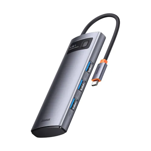 Baseus Starjoy 4in1 4-Port USB 3.0 Type-C Hub Adapter
