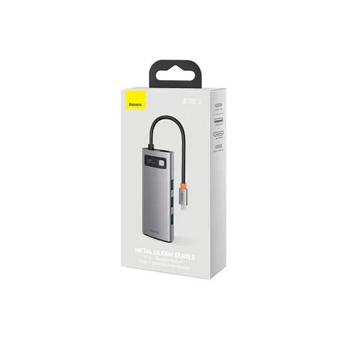 Baseus Starjoy 5 Port USB 3.0 x 3 + HDMI x 1 + Type-C PD x 1 Type-C Hub Adapter