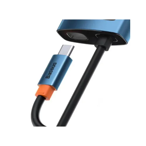Baseus Starjoy 6 Port USB 3.0 x 3 + HDMI x 1 + Type-C PD x 1 + RJ45 x 1 Type-C Hub Adapter