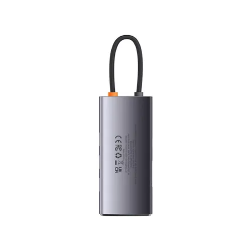 Baseus Starjoy 6 Port USB 3.0 x 3 + Type-C PD x 1 + SD x 1 + TF x 1 Type-C Hub Adapter