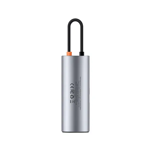 Baseus Starjoy 7-Port Type-c Hub Adapter-Gray WKWG020113