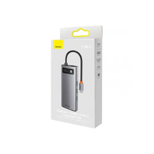 Baseus Starjoy 7-Port Type C Hub Adapter – WKWG040113