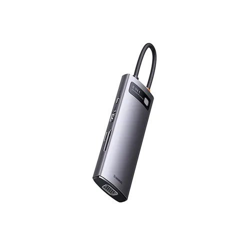 Baseus Starjoy 8-in-1 USB 3.0 x 3 + HDMI x 1 + Type-C PD x 1 + SD x 1 + TF x 1 + VGA x 1 Hub Adapter